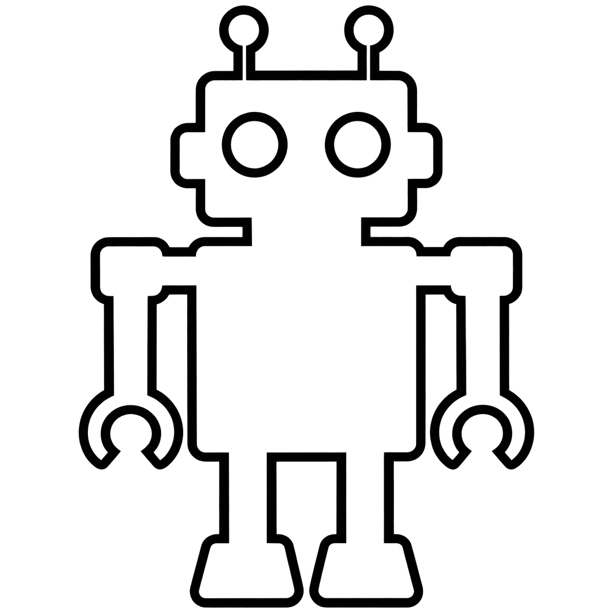 FLL robot logo